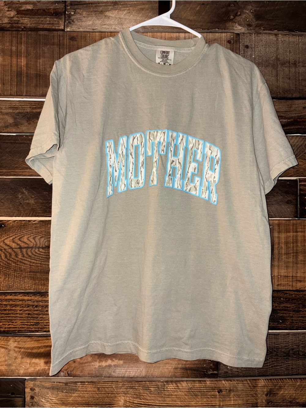 Comfort Colors Camo Mother Graphic T-Shirt